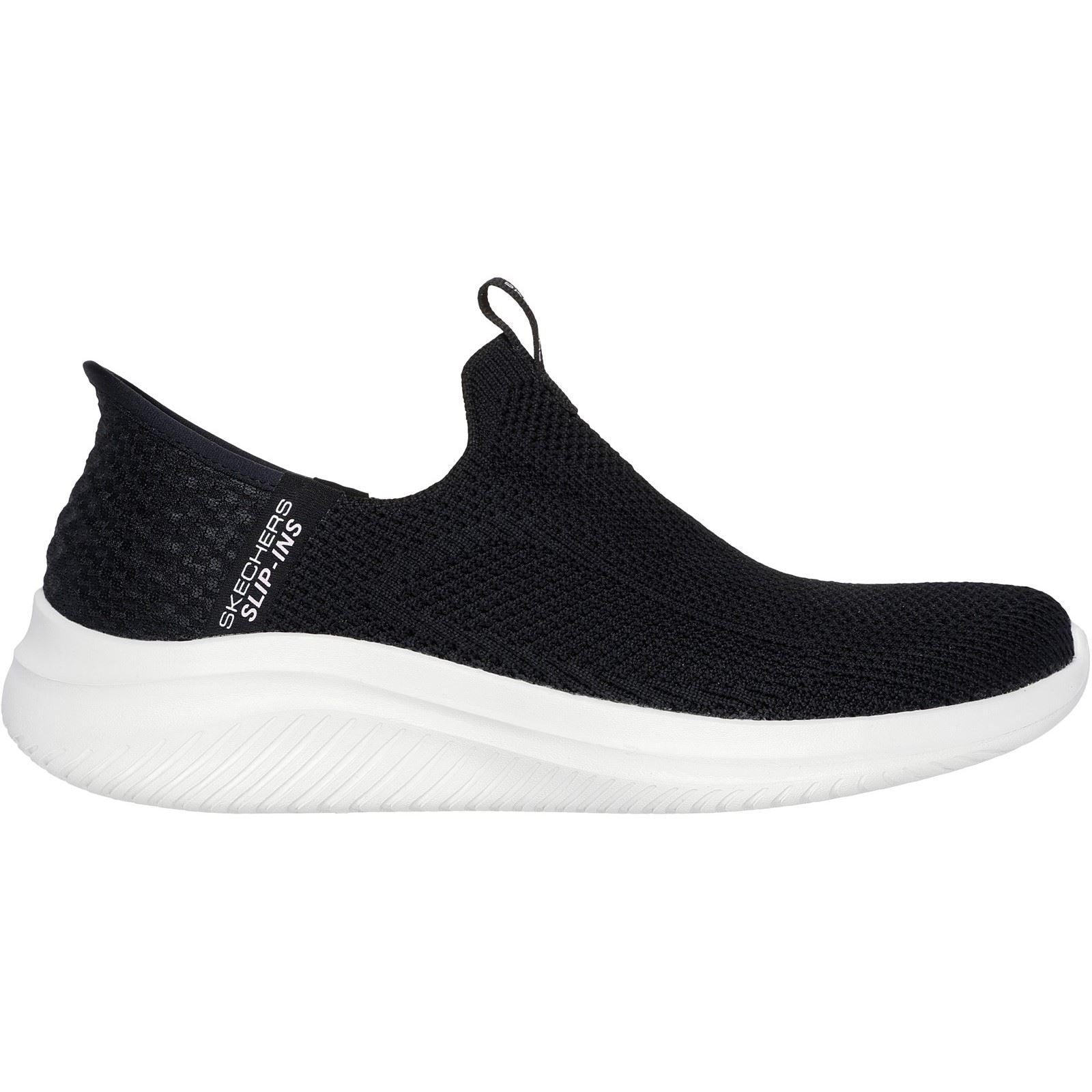Skechers Ultra Flex 3.0 Easy Win Textile Women's Black Trainers