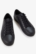 Fred Perry Baseline Leather Men's Black Trainers