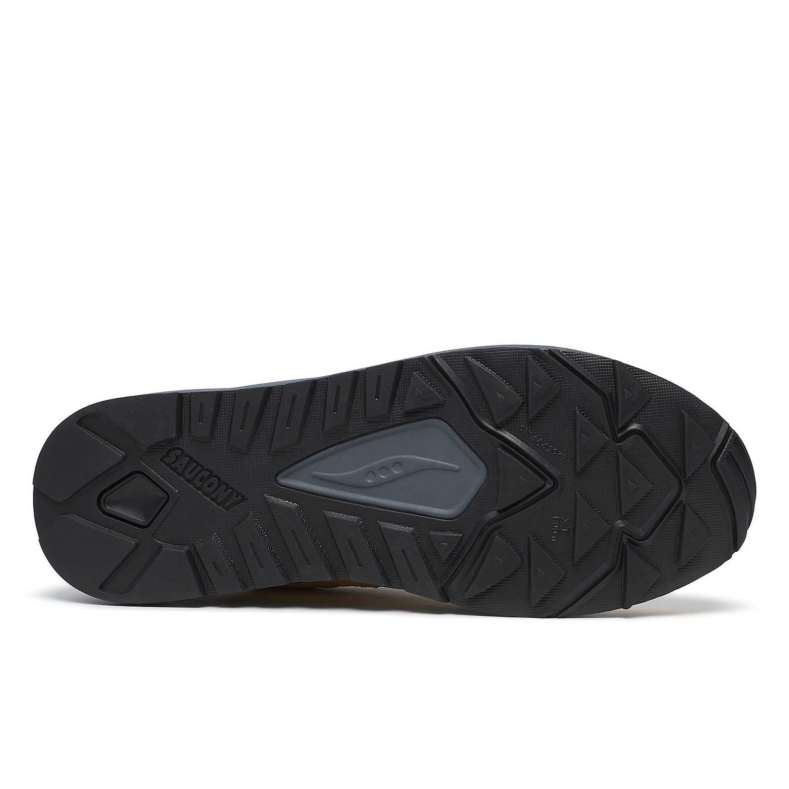 Saucony Grid Shadow 2 Yellow/Black Trainers