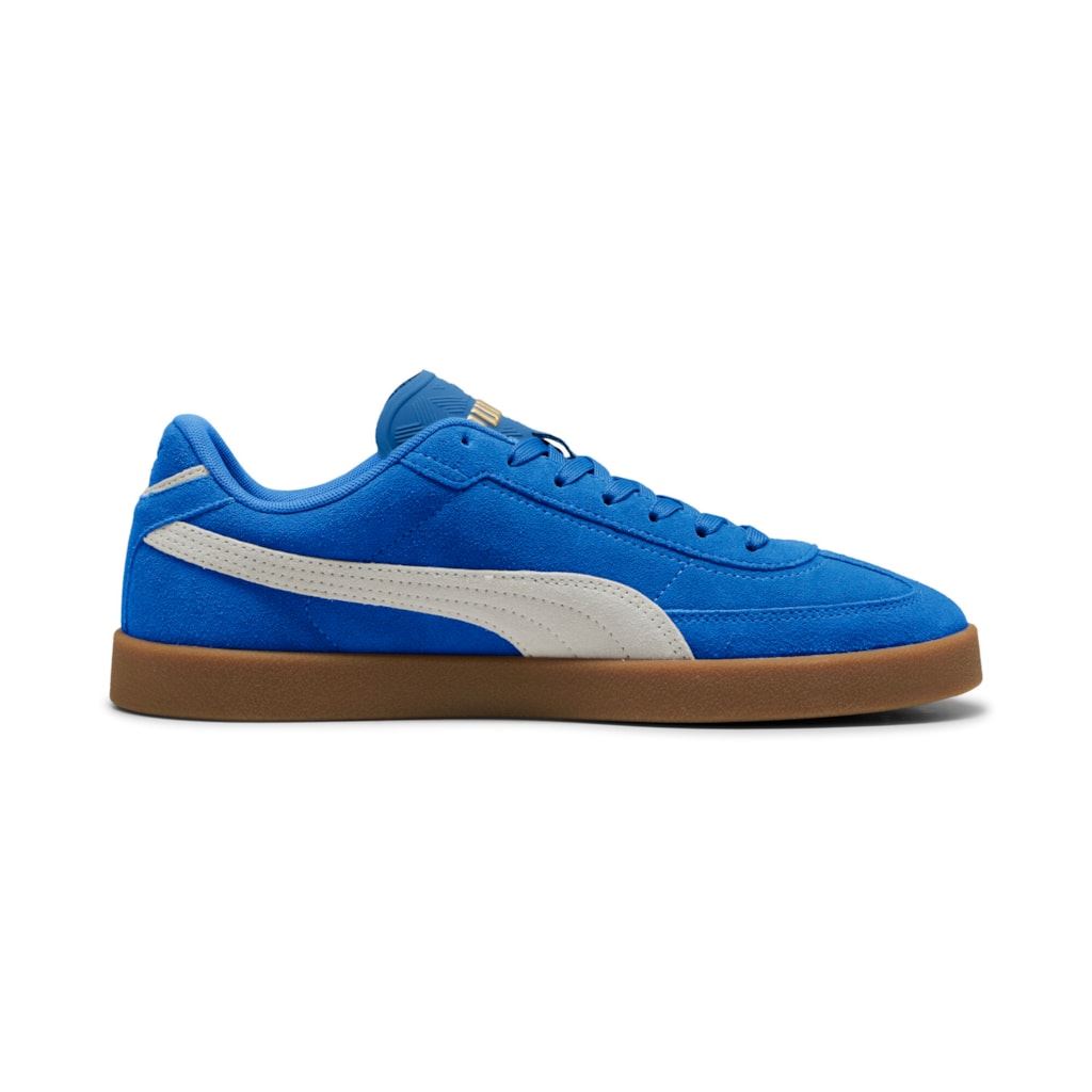 Puma Club II Era Suede Mountain Blue Trainers