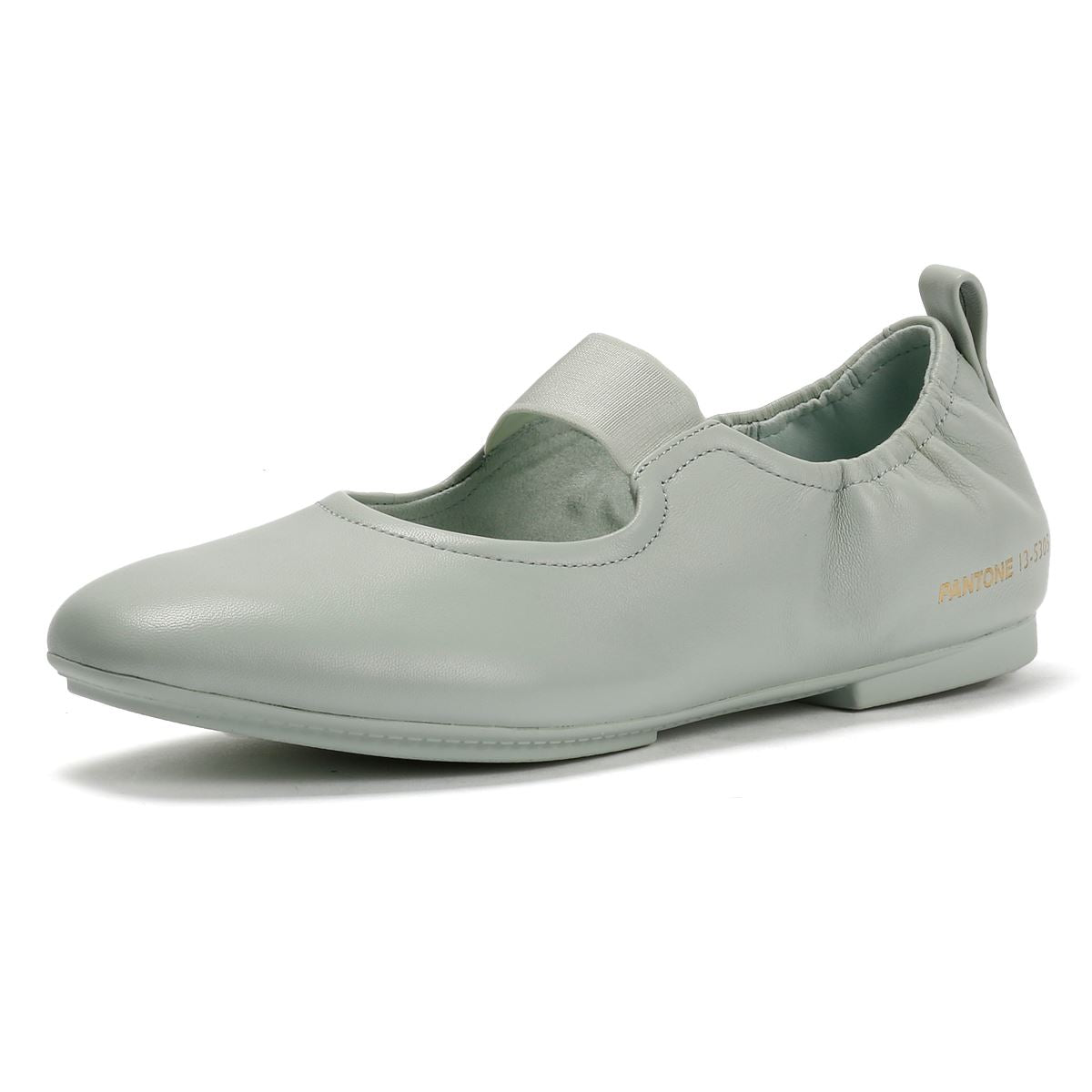 FitFlop DELICATO X PANTONE Poise Leather Mary-Janes