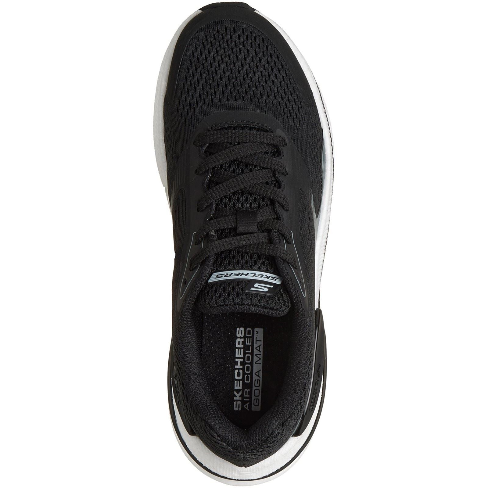 Skechers GO RUN Consistent Pro Corus Textile Women's Black/White Trainers