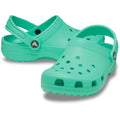 Crocs Kids' Classic Clog Synthetic Lagoon Clogs