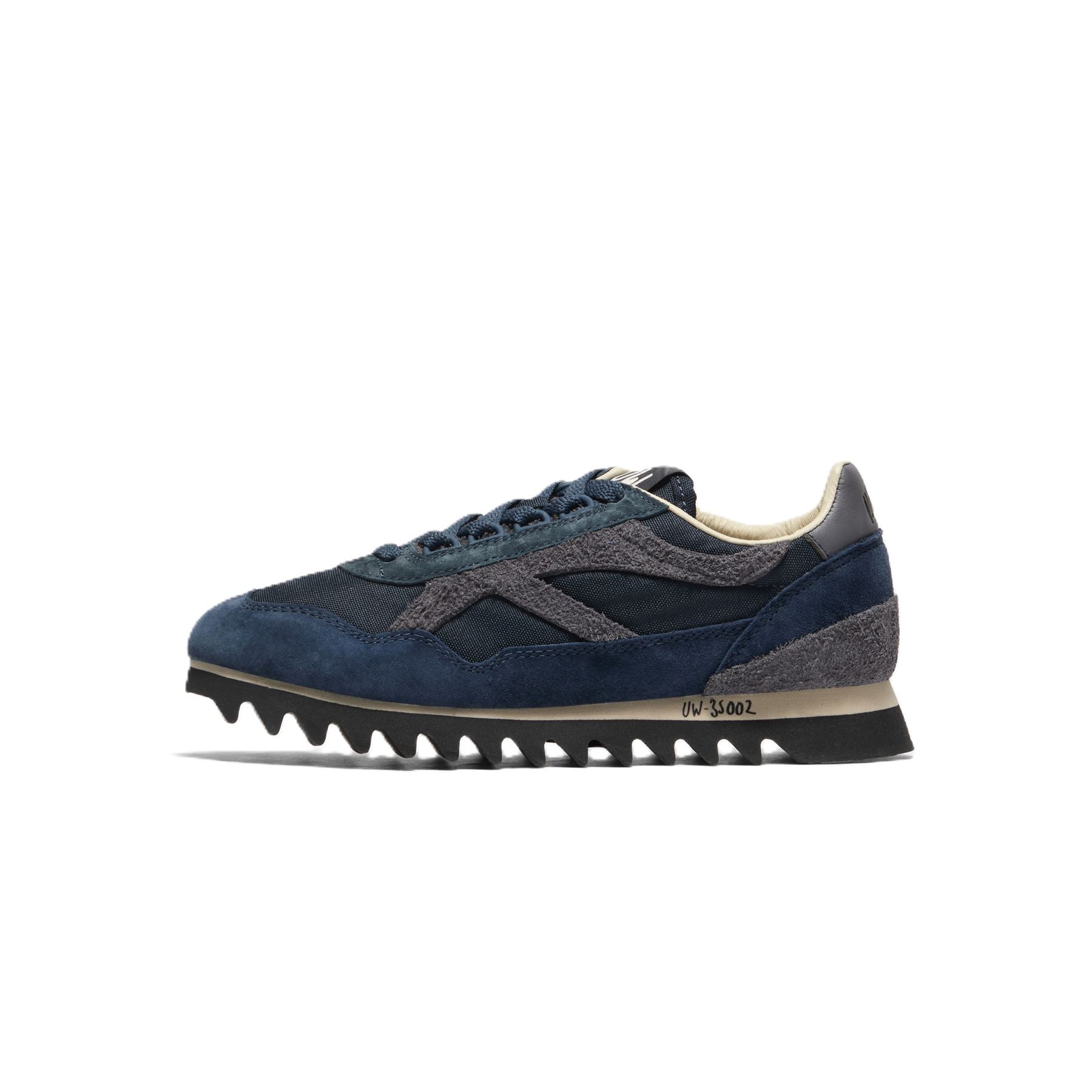 Walsh Ensign Men's Navy Trainers