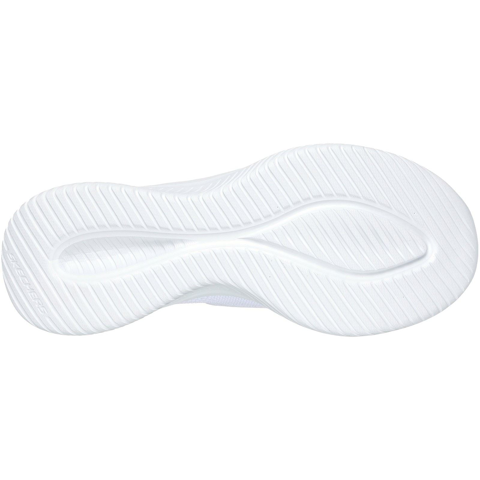 Skechers Ultra Flex 3.0 - Brilliant Textile Women's White Trainers