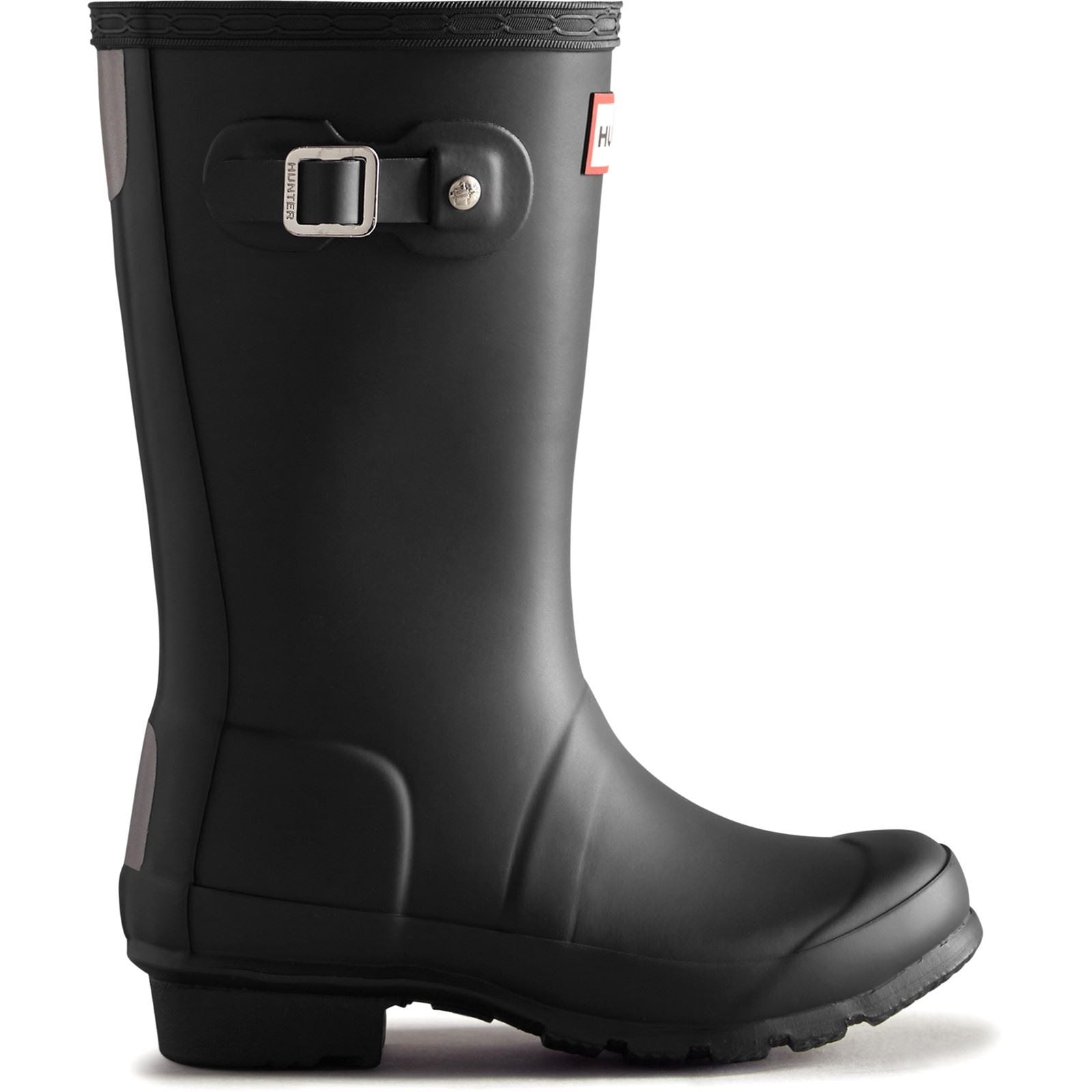 Hunter Junior Originals Boot Rubber Kid's Black Wellington Boots