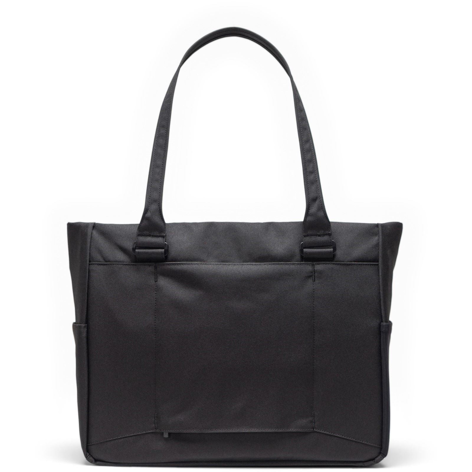 Herschel Bags Kaslo Tote Tech Polyester Unisex Adults Black Tote Bag - One Size
