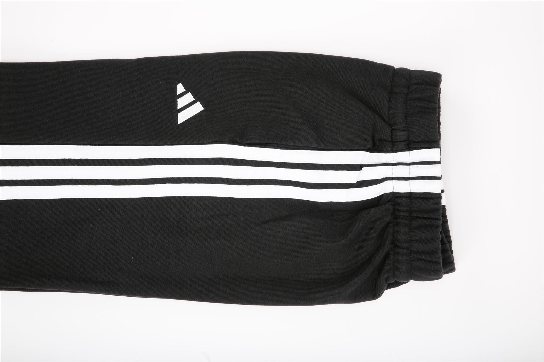 Adidas Women's Black/White Joggers