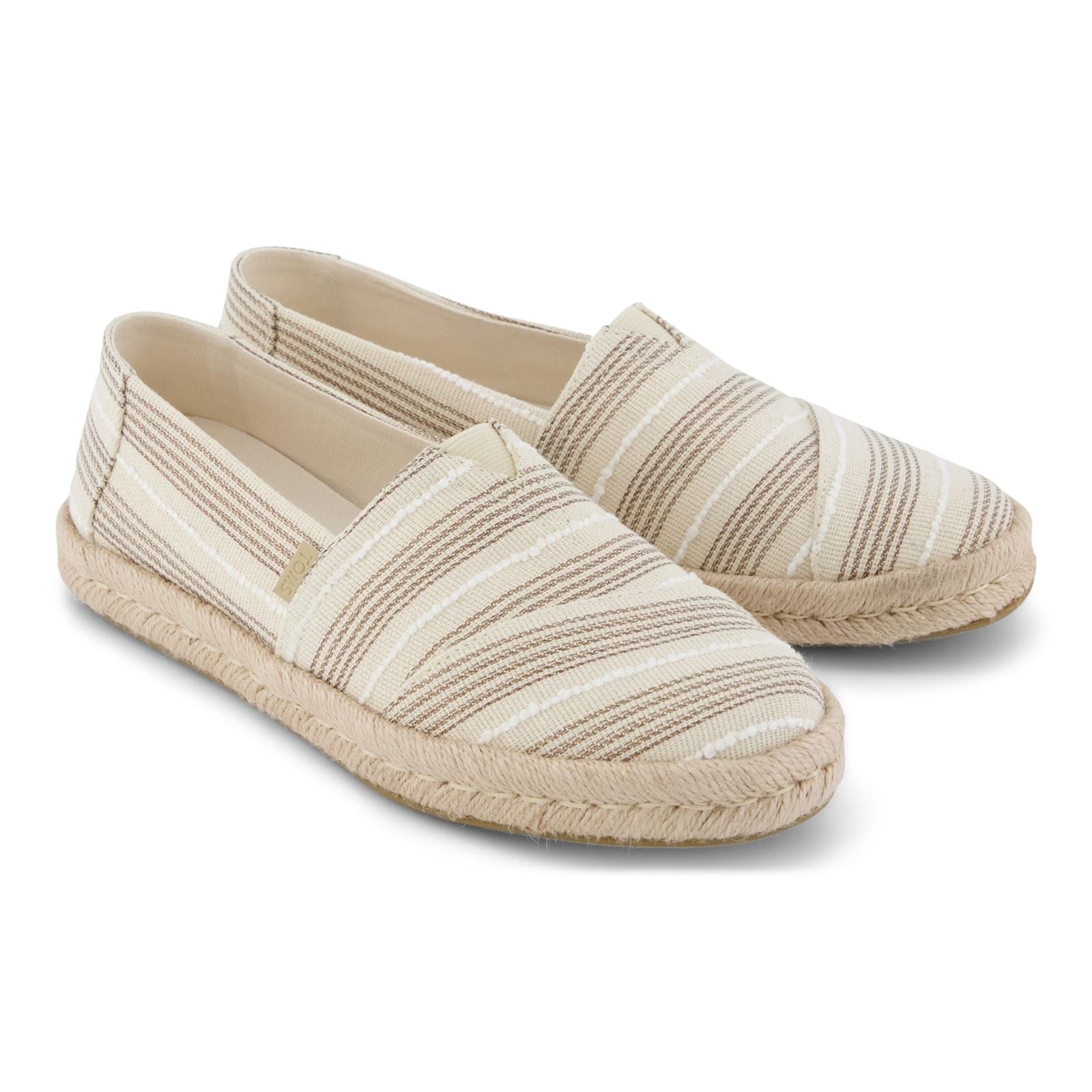 TOMS Alpargata Rope 2.0 Textile Women's Natural Espadrilles
