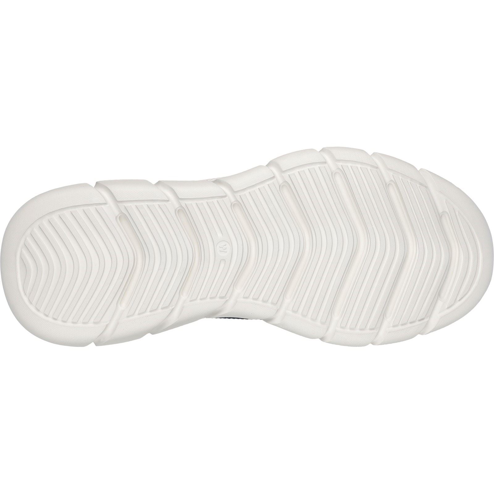 Skechers BOBS Sport B Flex Resilient Textile Men's Navy Trainers