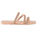 Dune Lassa Synthetic Women's Nude Sandals