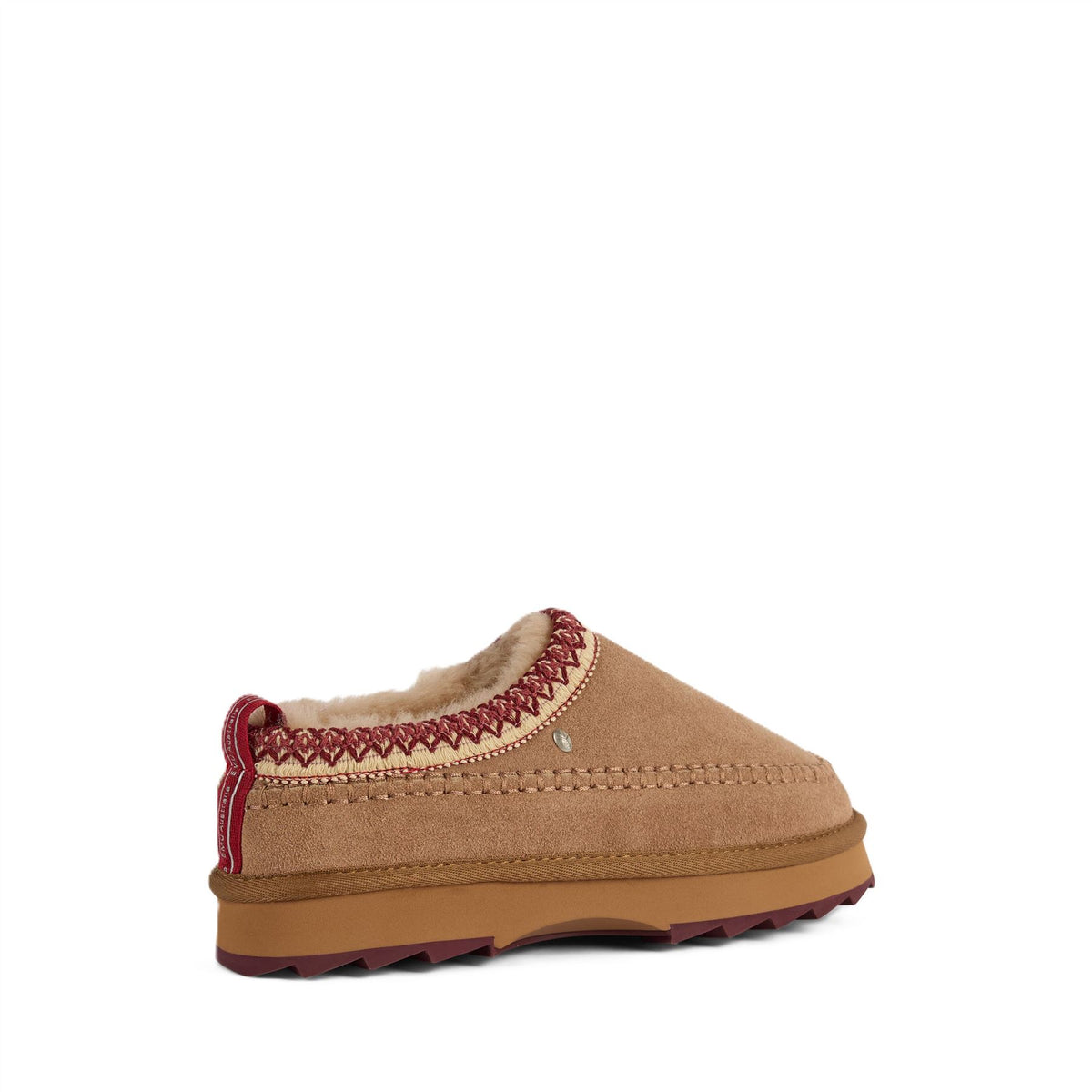 Emu Australia Sharky Adventure Scuff Suede Women's Camel Slippers