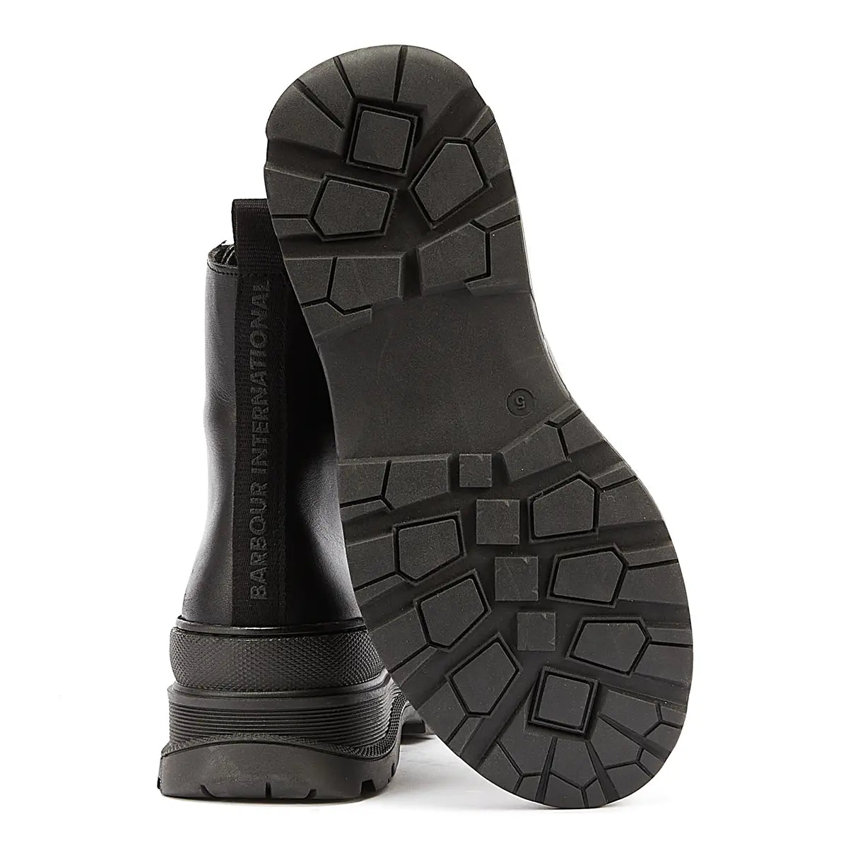 Barbour International Napier Women's Black Boots