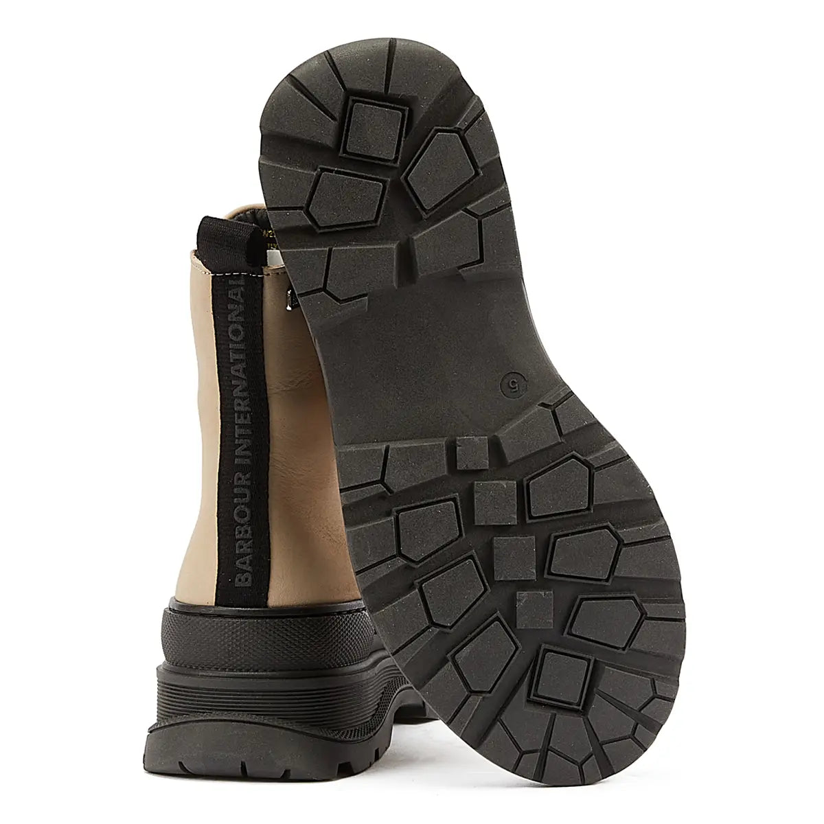 Barbour BI Napier Jasmine Women's Beige Boots