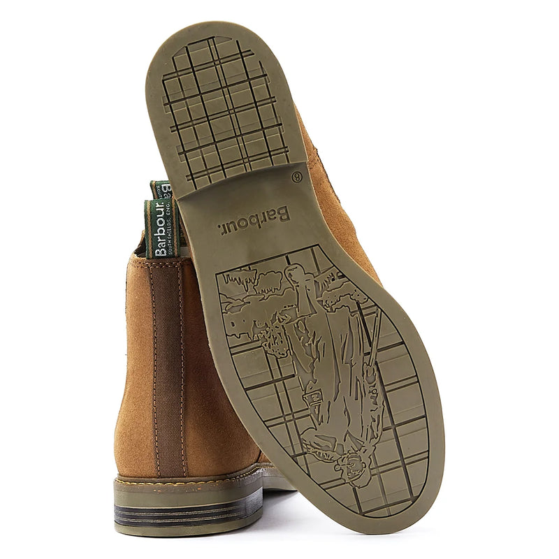 Barbour Farsley Suede Men