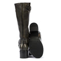 Bronx New-Camperos Women's Black Boots