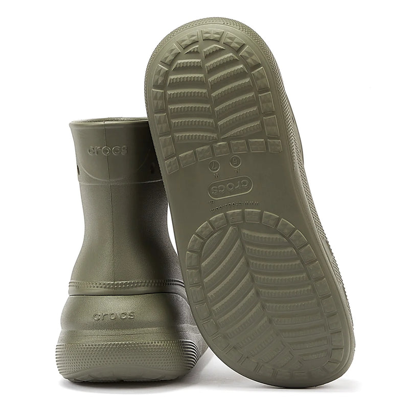 Crocs short discount boots