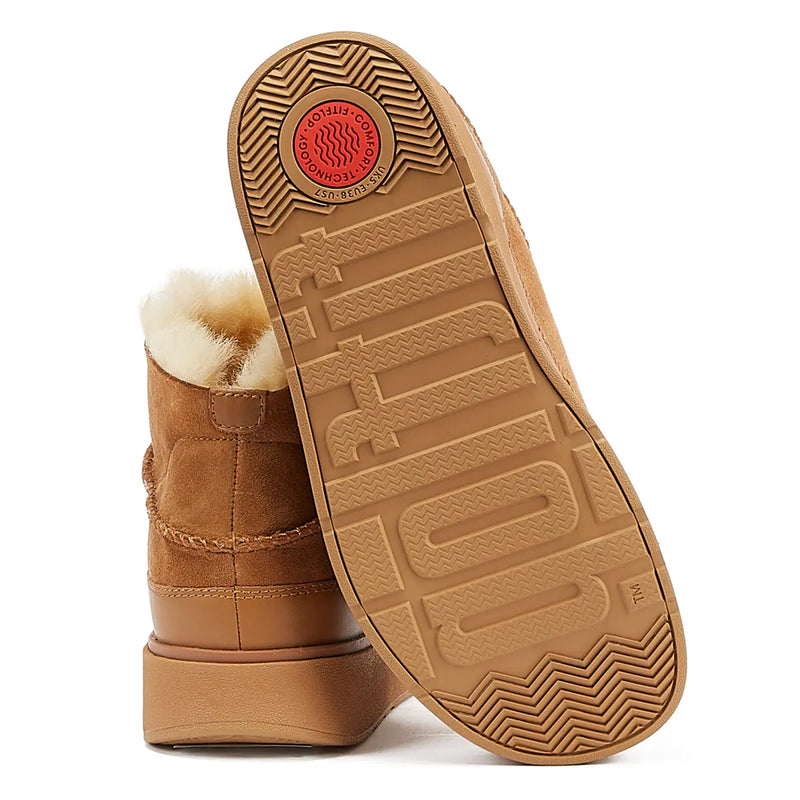 Fitflop fur lined sales boots
