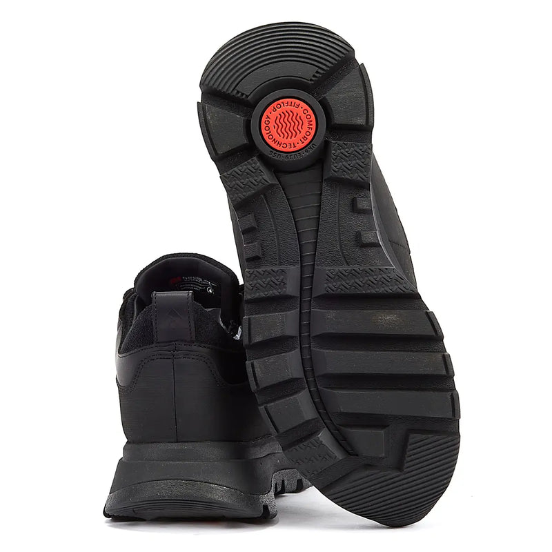 Fitflop 2025 black trainers