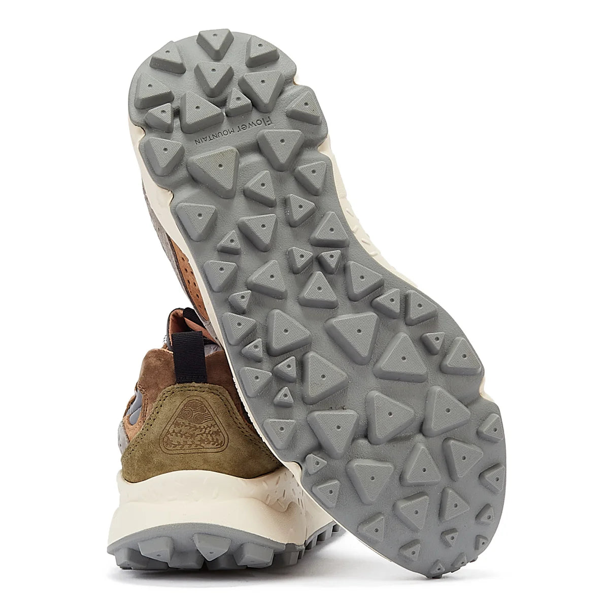 Flower Mountain Yamano Suede Men's Grey Trainers