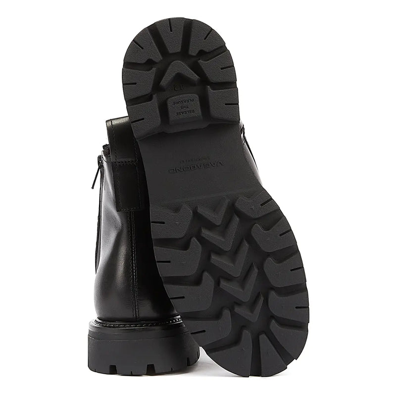 Vagabond Cameron Lace Up Men s Black Boots Tower London