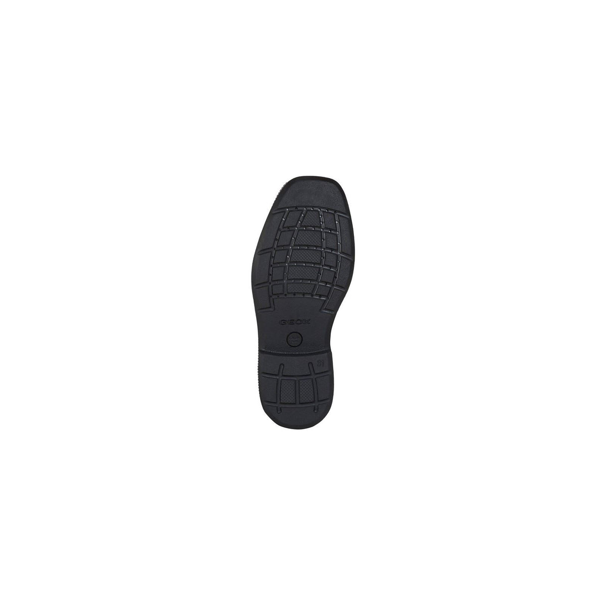 Geox Jr Federico Leather Black Loafers