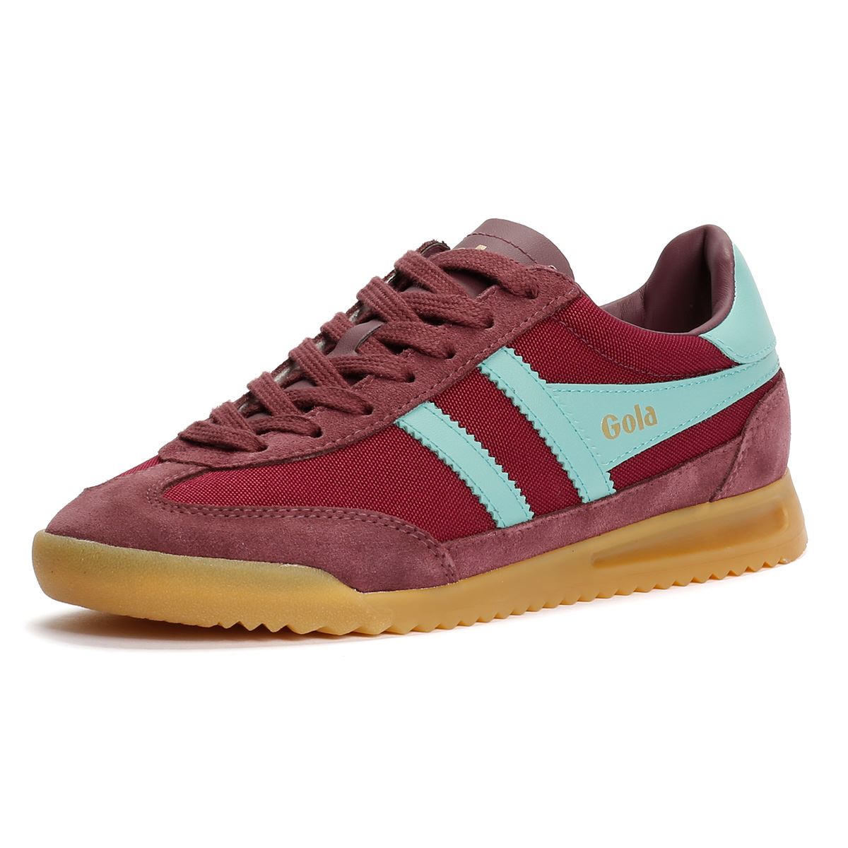 Gola Tornado Women's Wine/Sea Mist Trainers