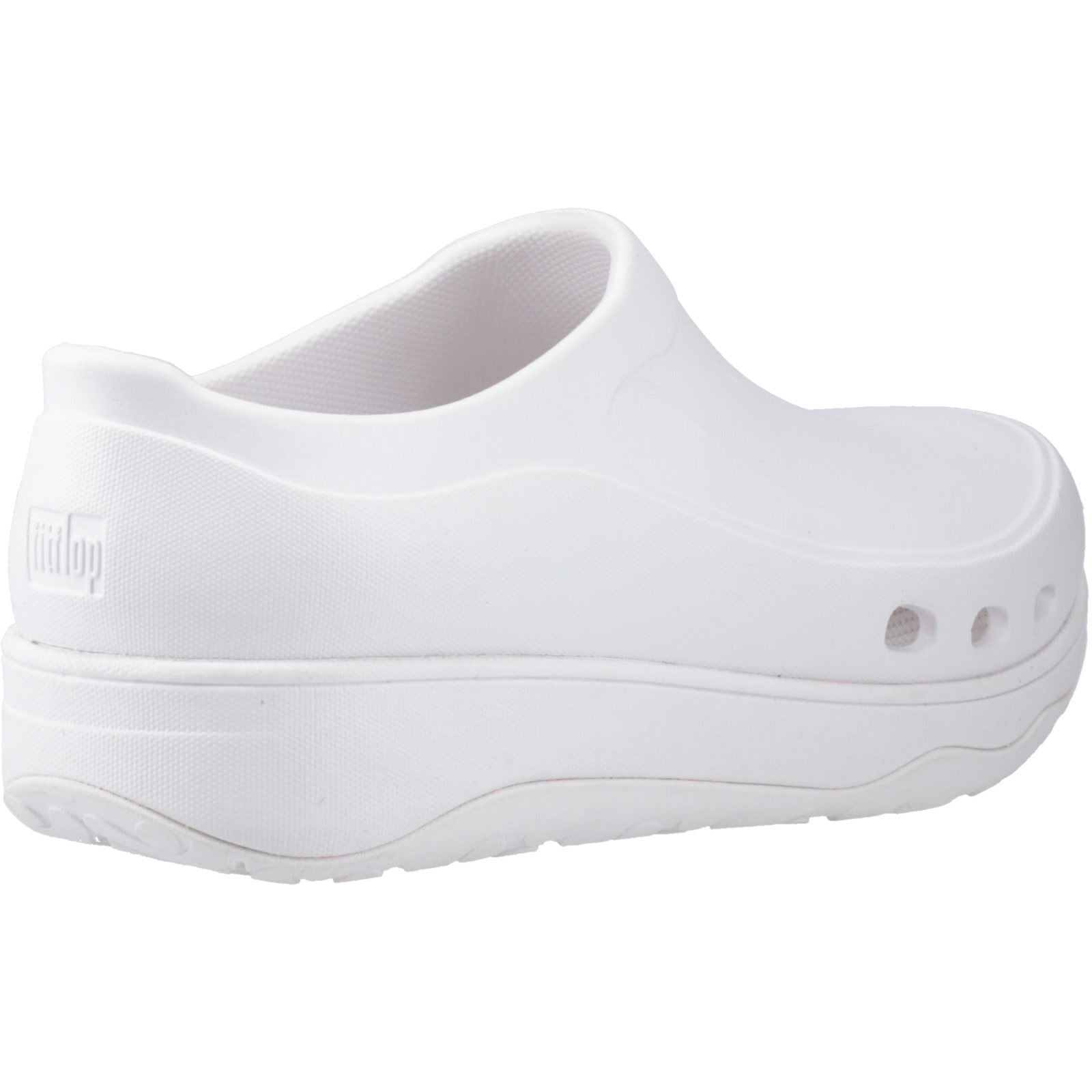 Fitflop Work High-Performance Professional EVA Women's Urban White Standard Clogs