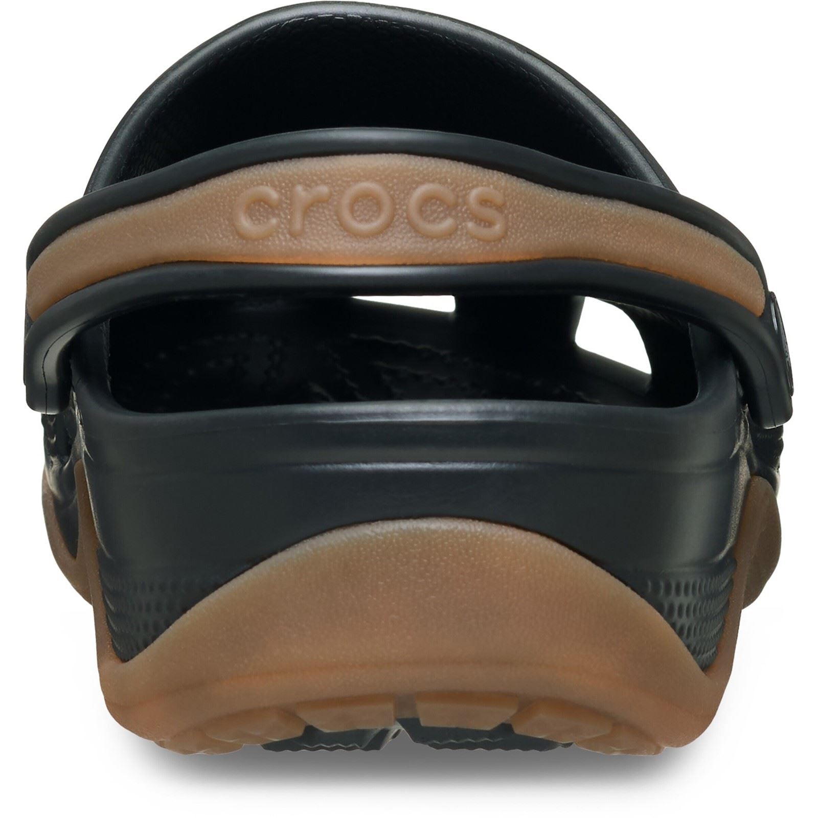 Crocs Classic Evo Gum EVA Men's Black/Gum Clogs