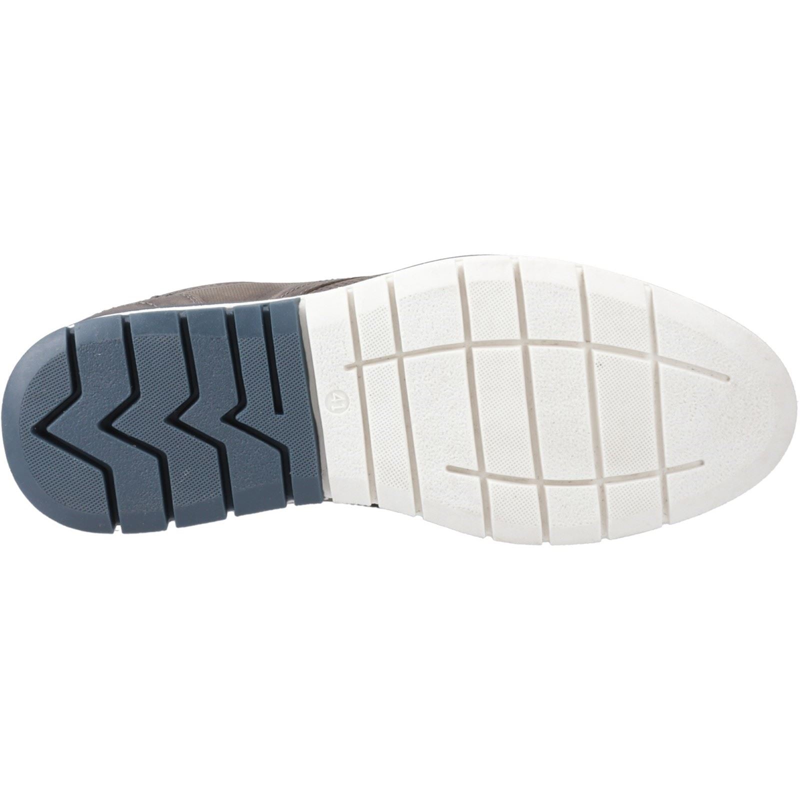 Pod Murphy Leather Men's Grey Lace-Up Shoes