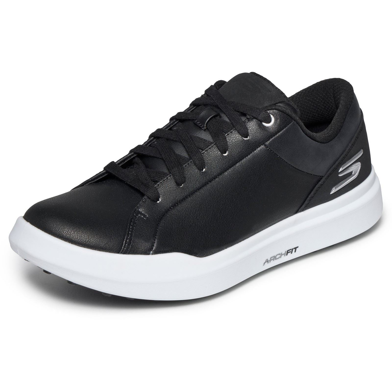 Skechers GO GOLF Drive 6 Leather Women's BLACK Golf Shoes