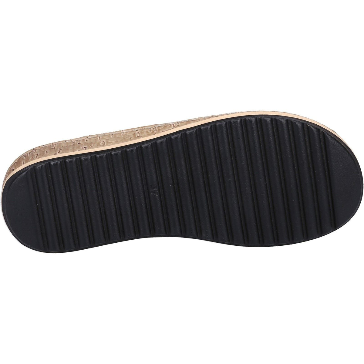 Hush Puppies Elissa Toepost Suede Women's Navy Sandals