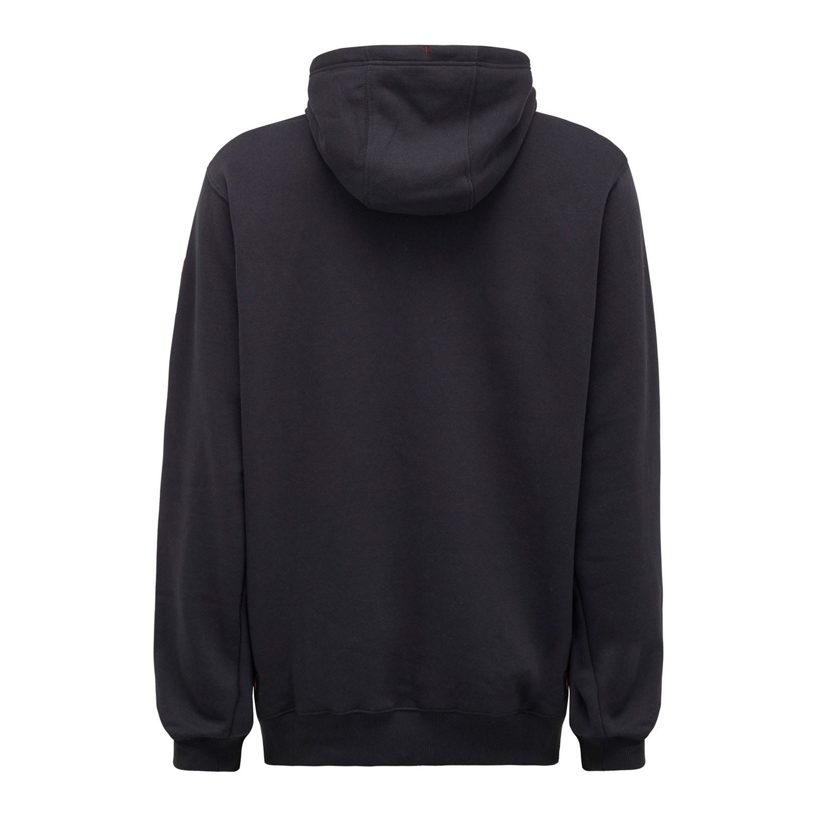 Hard Yakka Brushed Fleece Synthetic Men's Grey Hooded Sweatshirt