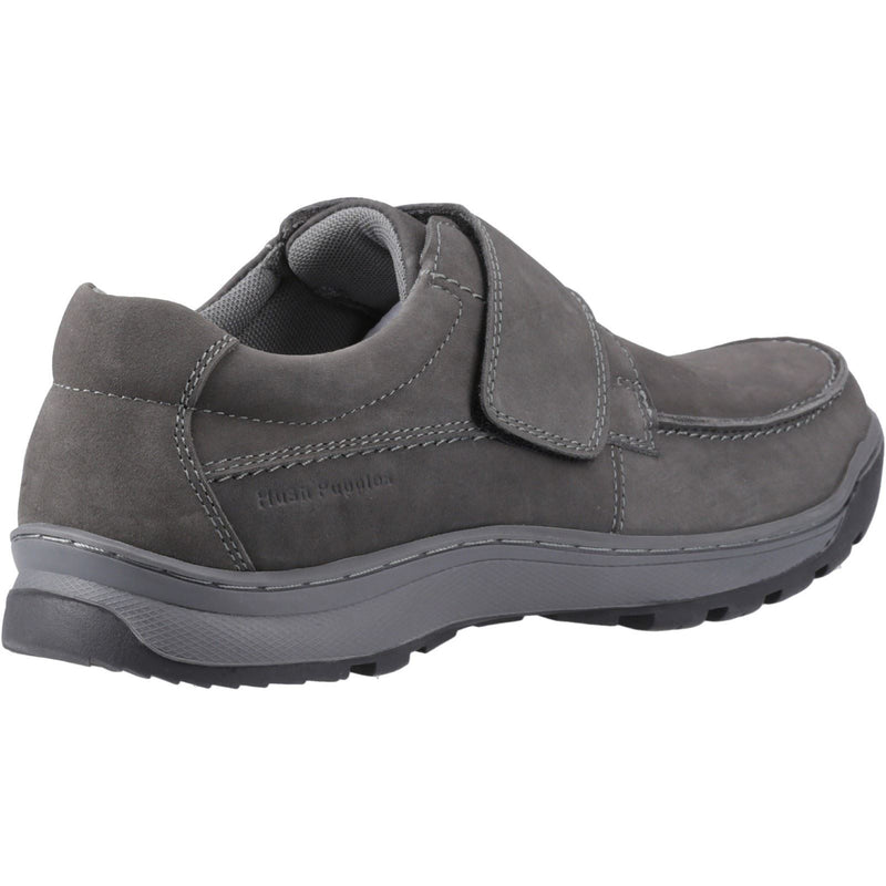 Hush Puppies Casper Leather Men's Grey Nubuck Loafers