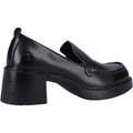 Hush Puppies Adelaide Leather Women's Black Loafers