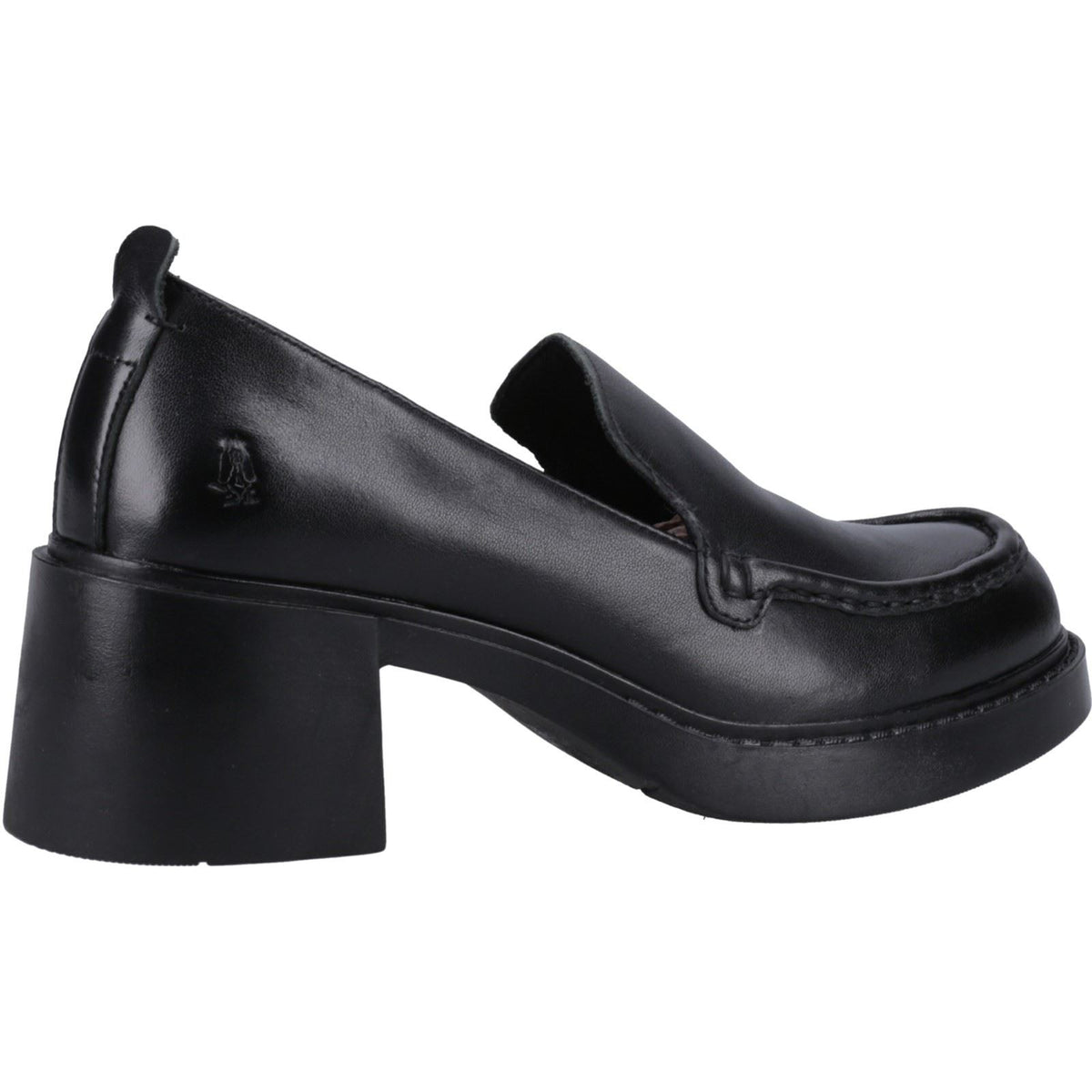 Hush Puppies Adelaide Leather Women's Black Loafers