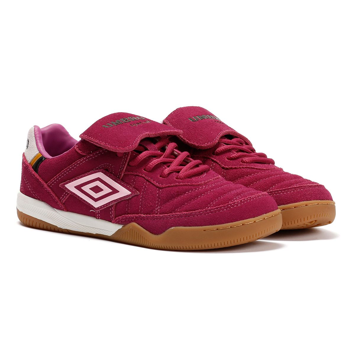 Umbro Speciali TR Suede Dhalia/White/Black Trainers