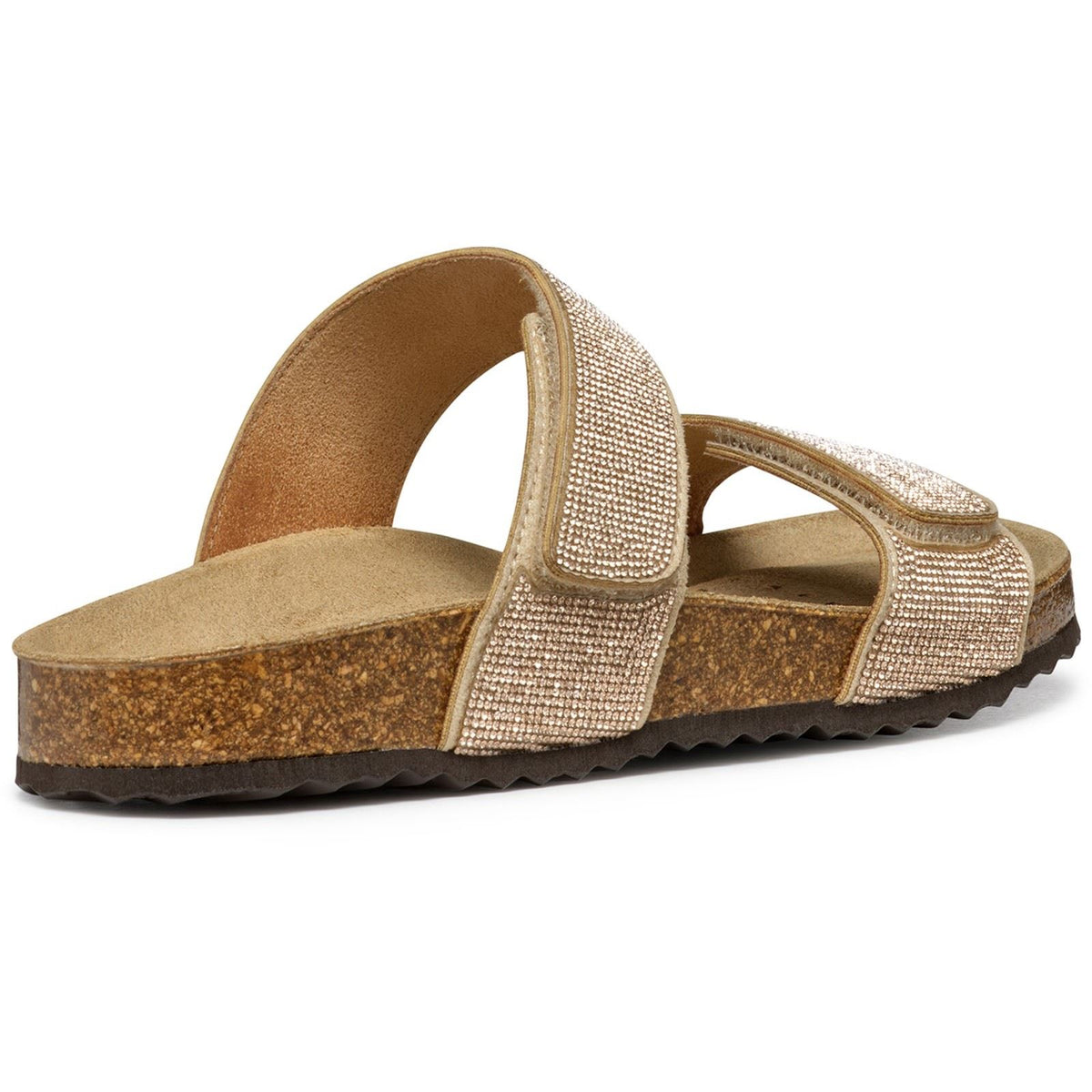 Geox D BRIONIA R Women's Rose Gold Sandals