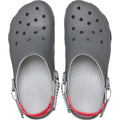 Crocs Classic Turbo Clog Synthetic Slate Grey Clogs