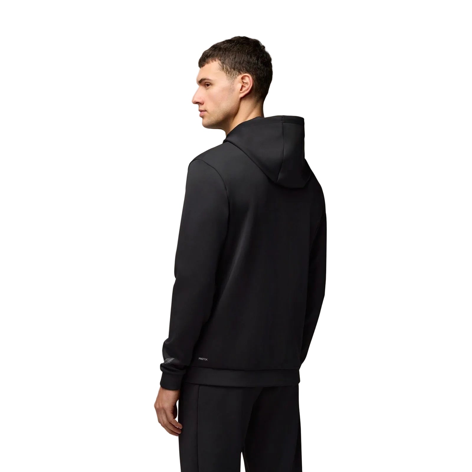 Castore Scuba Full Zip Through Hoody Polyester Men's Black Hooded Sweatshirt