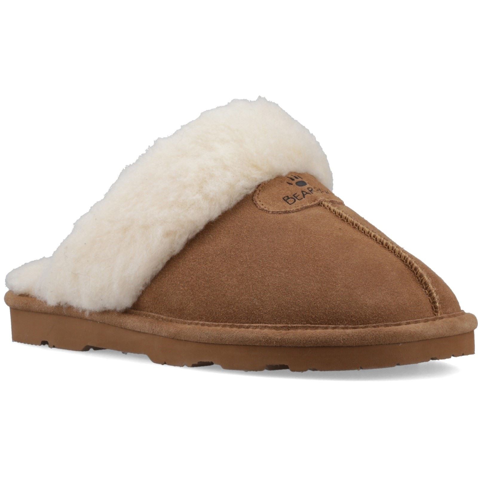 Bearpaw Loki II Suede Women's Hickory Slippers