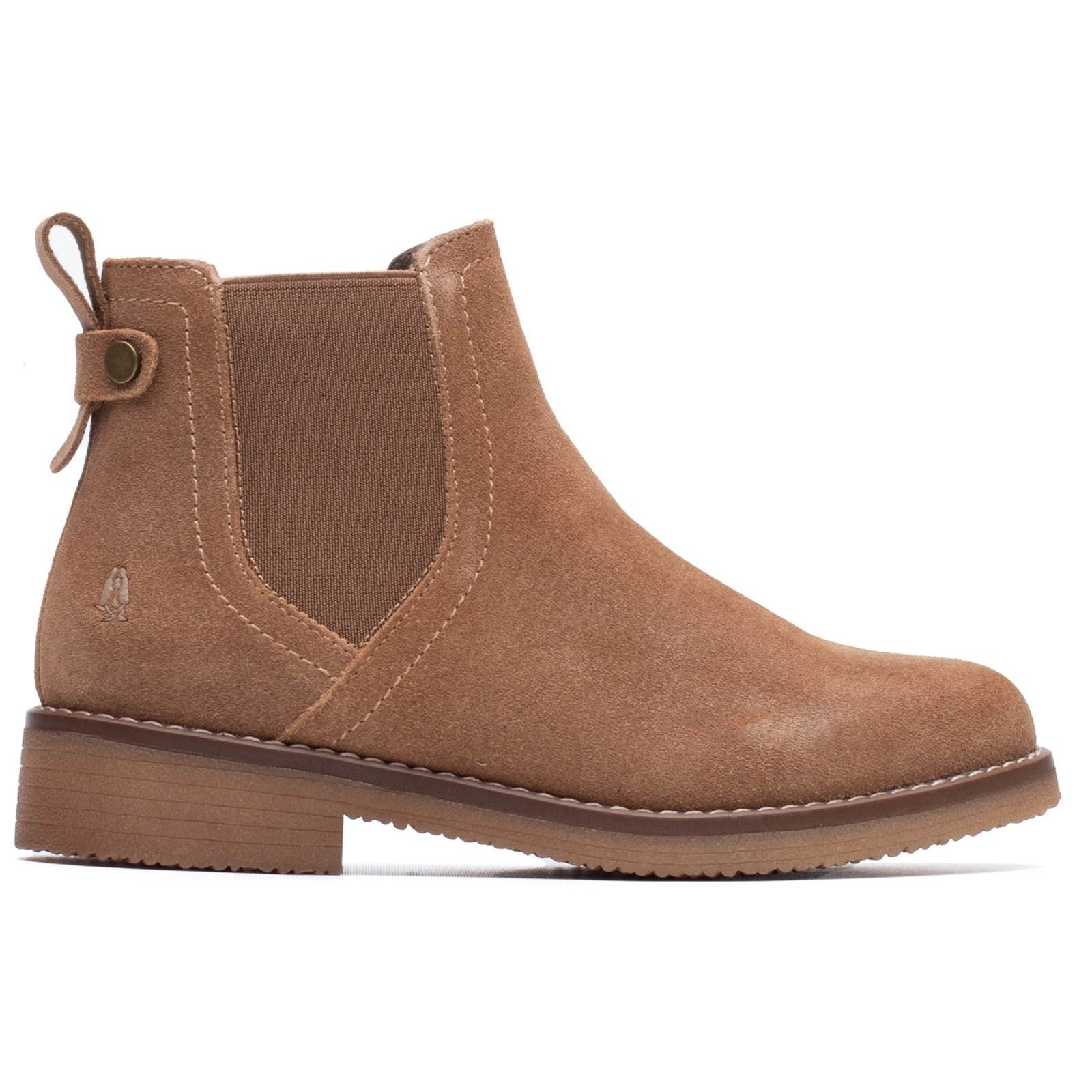 Hush Puppies Maddy Suede Women's Light Tan Boots