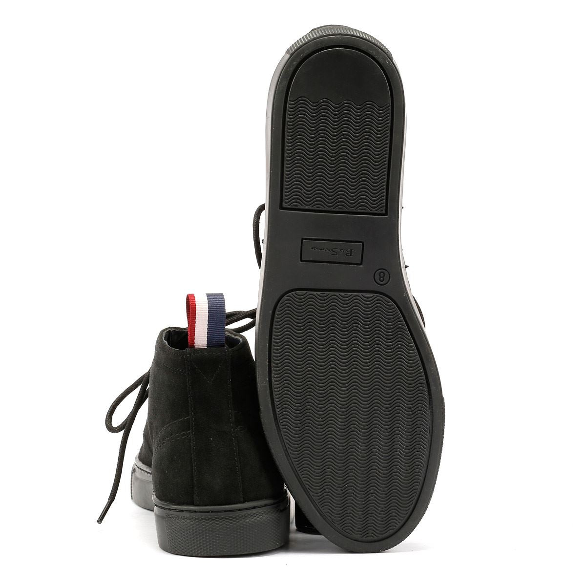 Ben Sherman Parka Suede Men's Black Boots