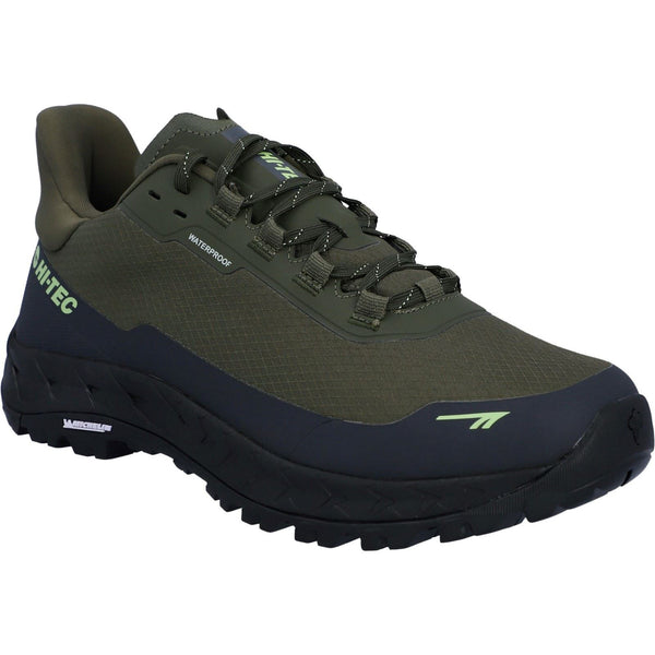 astvte timelite vt グリーン Hi-Tec ALTITUDE LITE WP Synthetic Men's Olive Night/Charcoal Grey/Lime