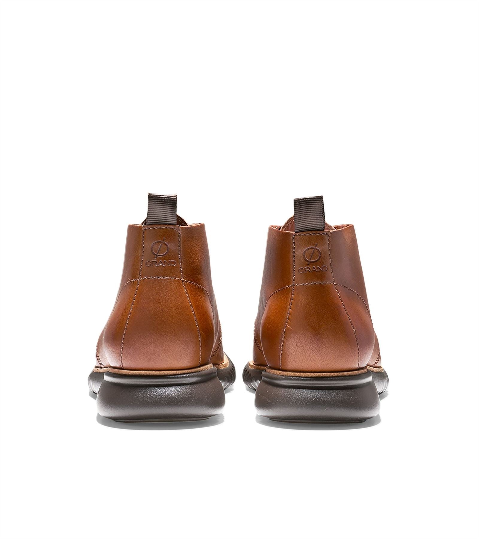 Cole Haan 2.Zerogrand British Tan Leather Men's Brown Chukka Boots