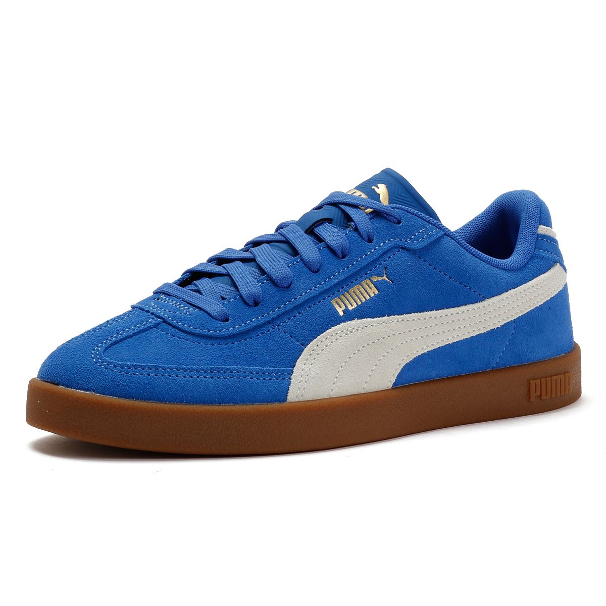 Puma Club II Era Suede Mountain Blue Trainers