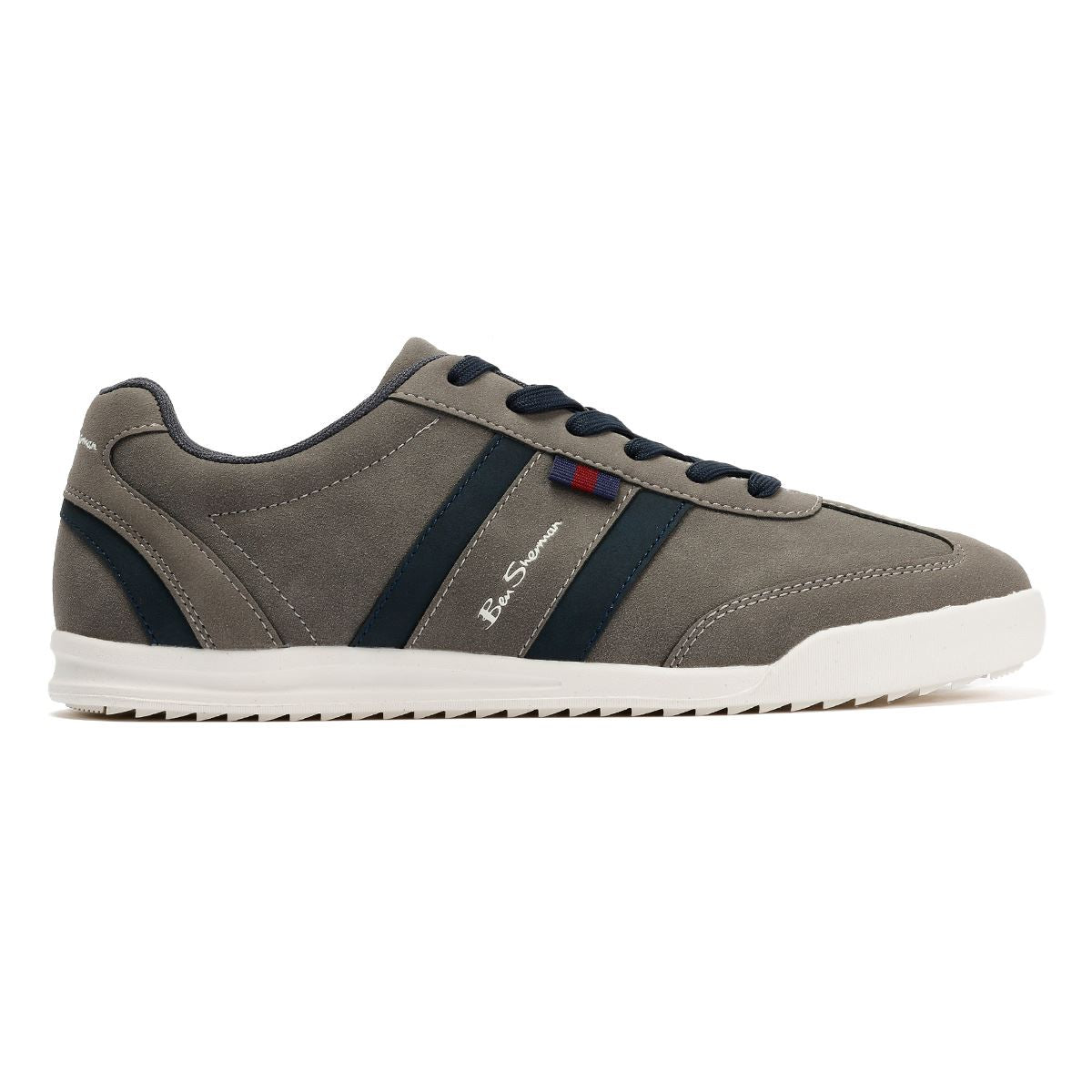 Ben Sherman Keeler Men's Grey/Navy Trainers