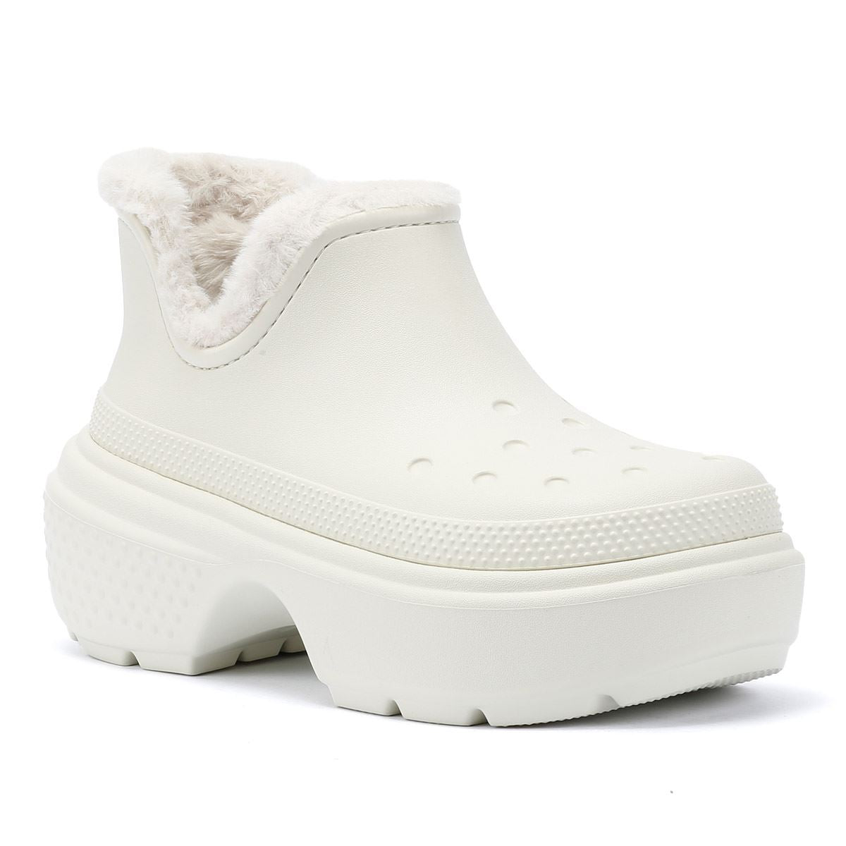 Crocs Stomp Lined Shorty Women's Linen Boots – Tower-London.com