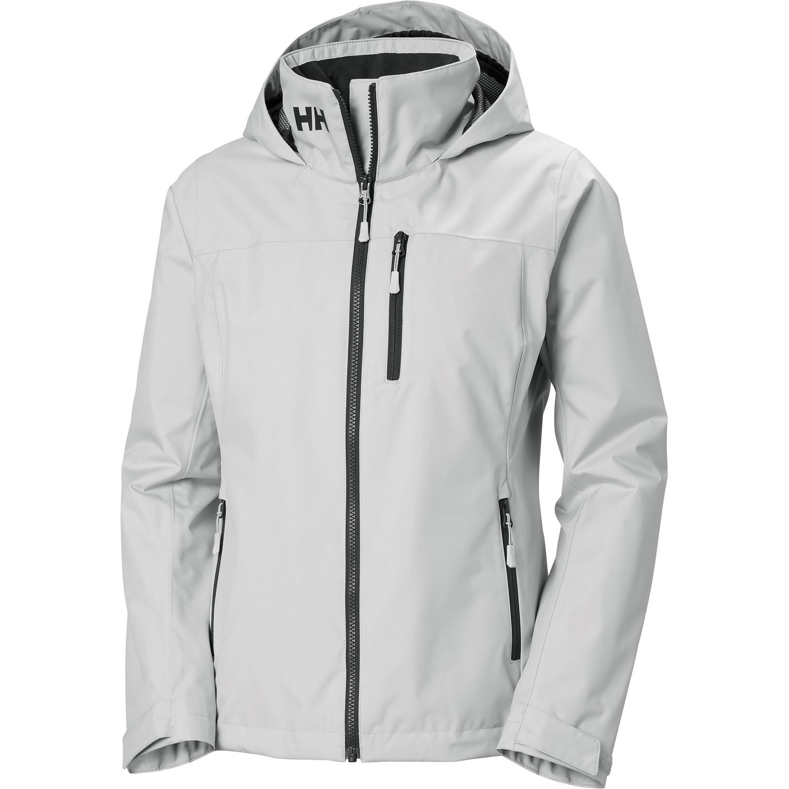 Helly Hansen Sport Crew Hooded Midlayer Sailing 2.0 Women's Grey Sailing Jacket