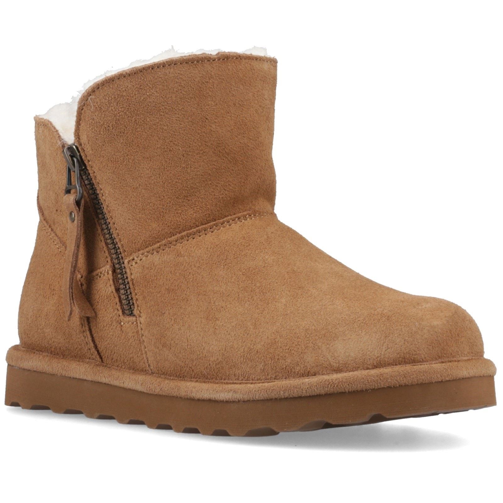 Bearpaw Magnolia Suede Women's Hickory Winter Ankle Boots